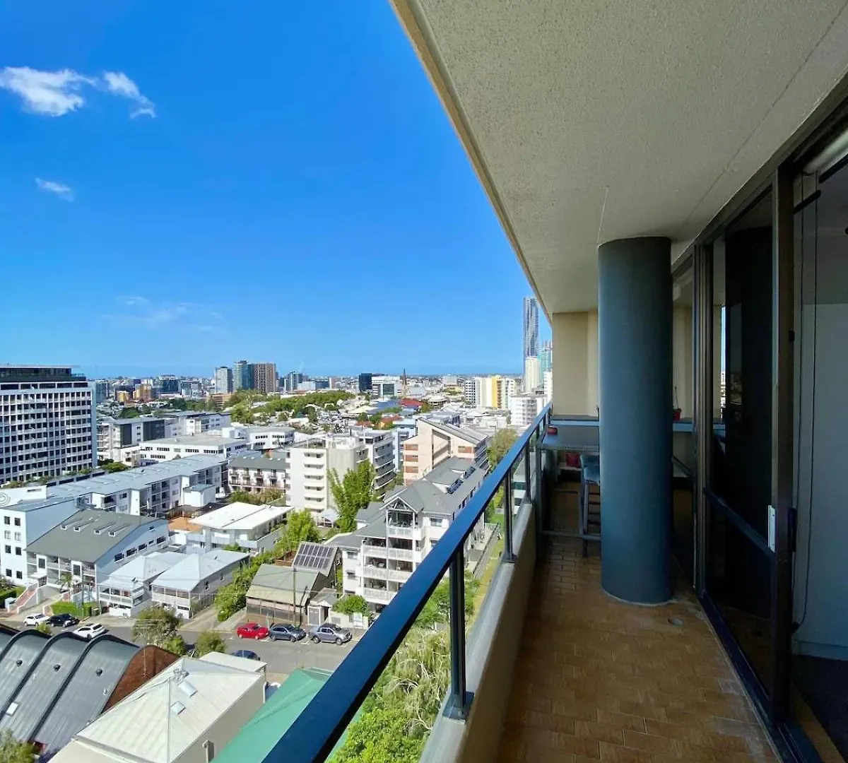 The Summit Apartments - Spacious 9Th Floor Apartment Brisbane Ausztrália